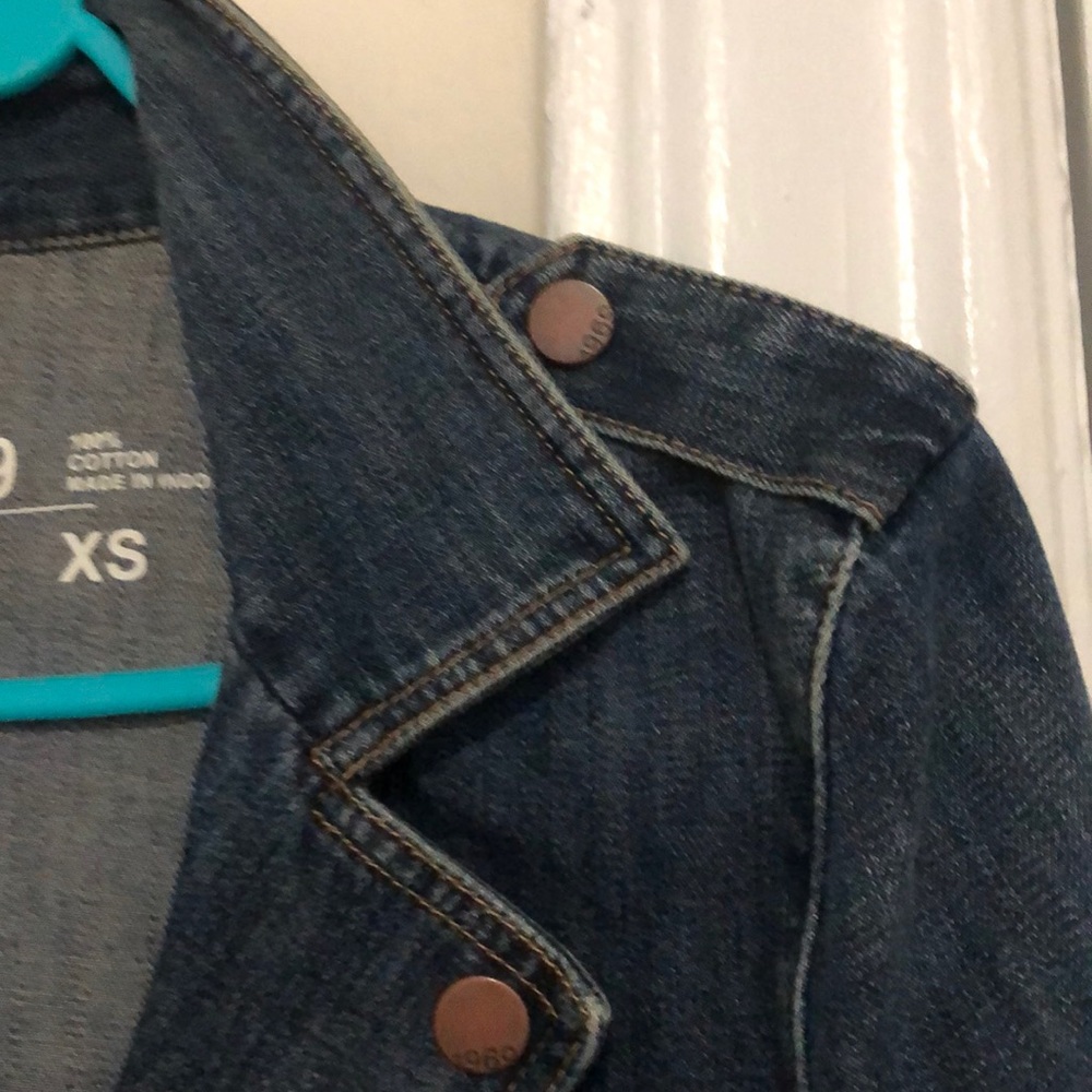 Biker Jean Jacket - Picture 8 of 11
